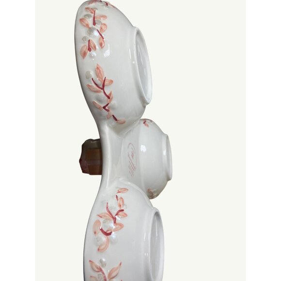 Avon Snowlady 2003 Presidents Club Holiday Gift Collection Serving Dish - Picture 10 of 16